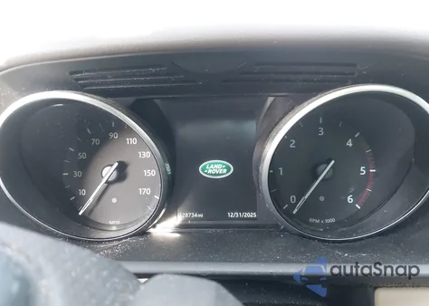 2017 Land Rover Range Rover Sport 3.0L V6 Turbocharged Diesel Se Td6 из США, поврежденный, VIN SALWG2FK0HA694536